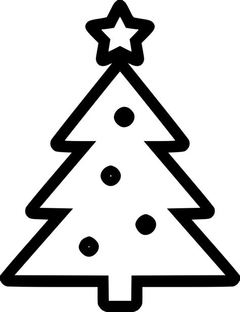 Including transparent png clip art, cartoon, icon, logo, silhouette, watercolors, outlines, etc. Christmas New Year Tree Svg Png Icon Free Download ...