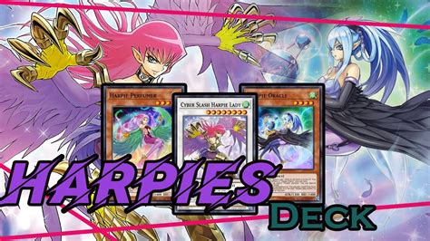 Harpies Deck Play For Fun Yu Gi Oh Duel Link By Jd Fusion Xd Youtube