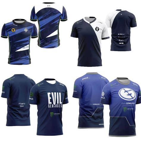 Team Evil Geniuses Jersey Short Sleeve T Shirt Dota 2 Store
