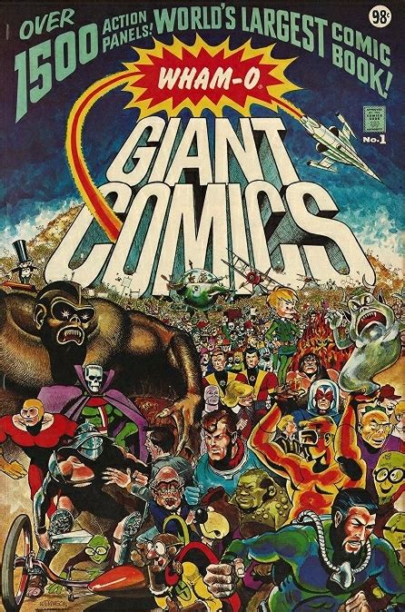 Most Unique Item In My Collection Wham O Giant Comics 1 1967 14 X