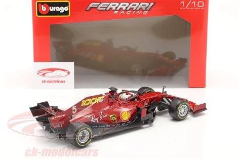 Museum order catalogue order bburago no. Bburago 1:18 S. Vettel Ferrari SF1000 #5 1000ste GP Ferrari Toscane GP F1 2020 18-16808#5 model ...
