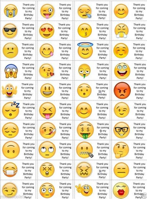 Meaning Of Emojis Faces Photos