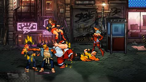 Streets Of Rage Wallpapers And Backgrounds 4k Hd Dual Screen