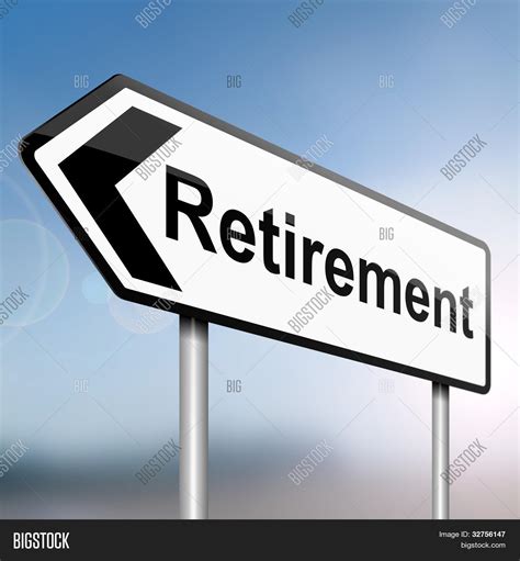 Time Retirement Image And Photo Free Trial Bigstock