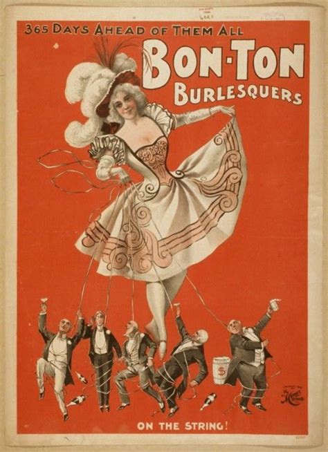 vintage burlesque show poster 1890s retro poster posters vintage poster art french posters