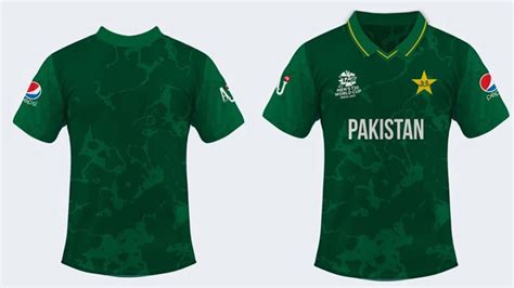 T20 World Cup Pcb Unveils Official Kit Of National Team