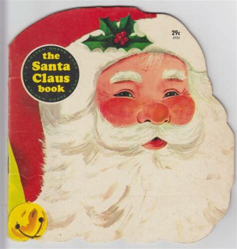 Pin By Michelle Moore On Little Golden Books In 2020 Santa Claus