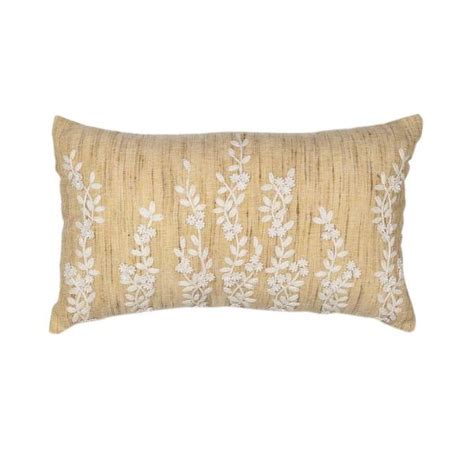 Kas Rugs Damask Motif Tealcream Decorative Pillow Pill21912x20 The