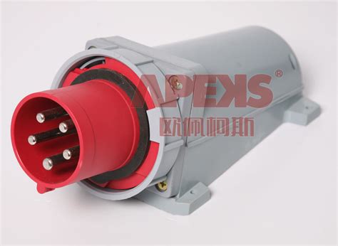 Ip67 Industrial Plug Wall Mounted63a125a China Wall Mounted Plug