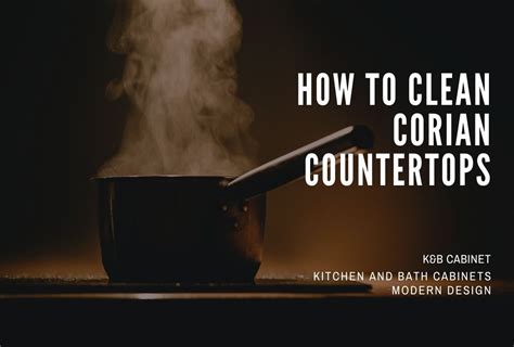 How to clean quartz countertops with cleaning spray. How To Clean Corian Countertops in 2020 | Corian ...