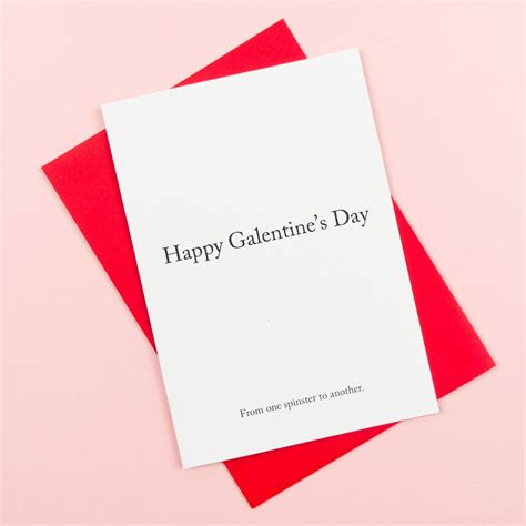 Galentines Card Funny Friend Valentines Day Card By Darwin Designs Funny Friend Valentines