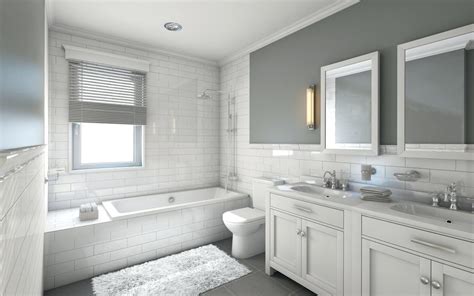 White floor paint with a black herringbone pattern. Painting Ceramic Tile Floors in a Bathroom: Can You Do it ...