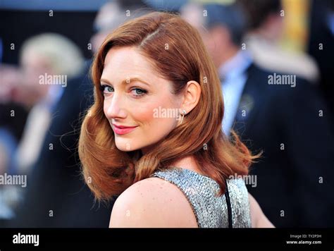 Judy Greer Arrives On The Red Carpet At The 84th Academy Awards At The