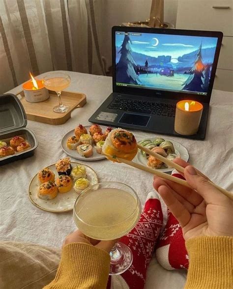 Netflix And Chill Aesthetic Food Food Netflix And Chill