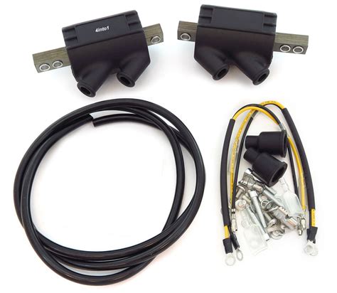 Magna Ignition Coils Caps And Wire 3 Ohms Honda Cb75090010001100f
