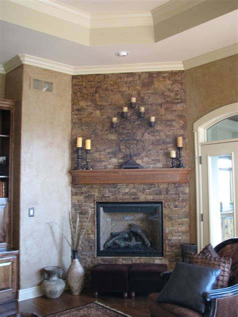If you want to give your brick fireplace a makeover, consider using brick fireplace paint. √ Cheap Easy Fireplace Makeover! Concrete stain got rid of ...