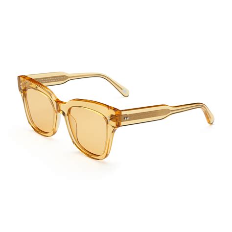 mango 005 clear sunglasses chimi eyewear i core collection