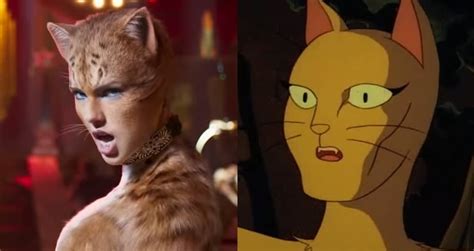 Taylor Swift Pulls Off Catwomans Creepiest Look In Cats Trailer Why