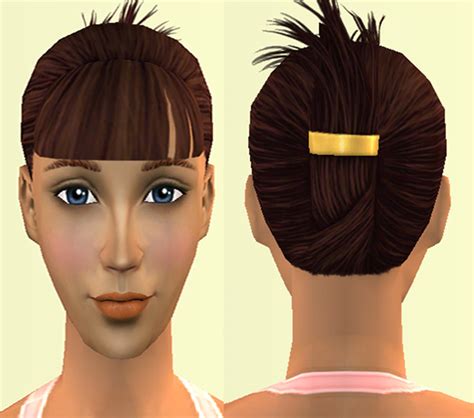 Mod The Sims Ts2 Brandi Beta Hair Revived Teen Elder Retexture