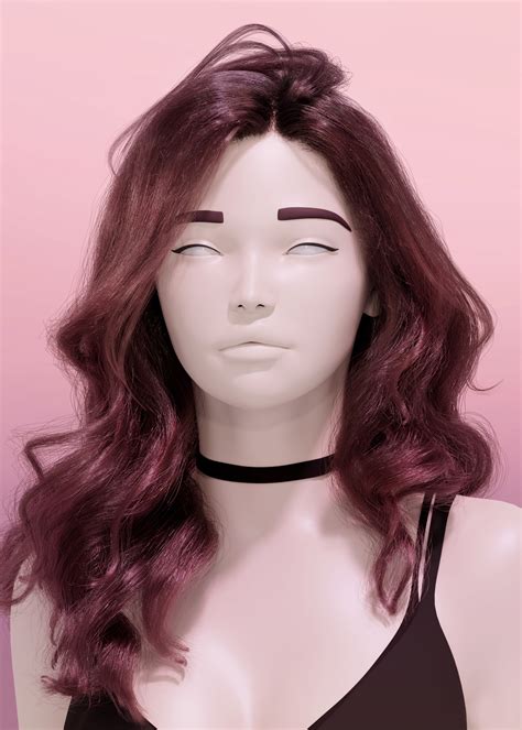 Maria Anikina Creating Realistic Hair In Blender For Cycles [ ] Blendernation