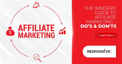 The Insiders Guide To Affiliate Marketing Dos And Donts
