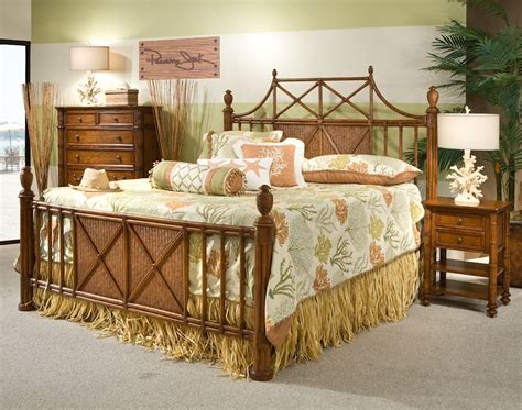 Luxury Bamboo Bedroom Furniture Sets Bedroominteriordesign Tropical