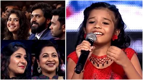Baby Sreya Stunned Everyone With Her Cute And Lovely Song Youtube