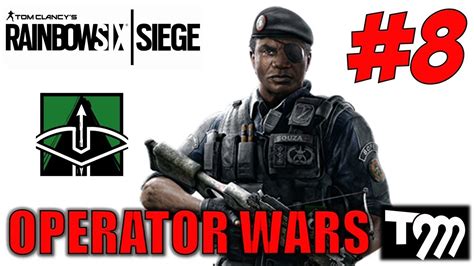 Rainbow Six Siege Capitao Operator Wars 8 Youtube