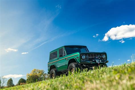 This 1973 Ford Bronco Restomod Hides The Heart Of A Mustang Under Its