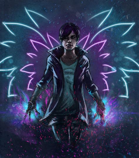 This wallpaper from reddit user manishhumagai showcases joker after he rises up in gotham. Latest Infamous Second Son Mobile Wallpaper - wallpaper craft