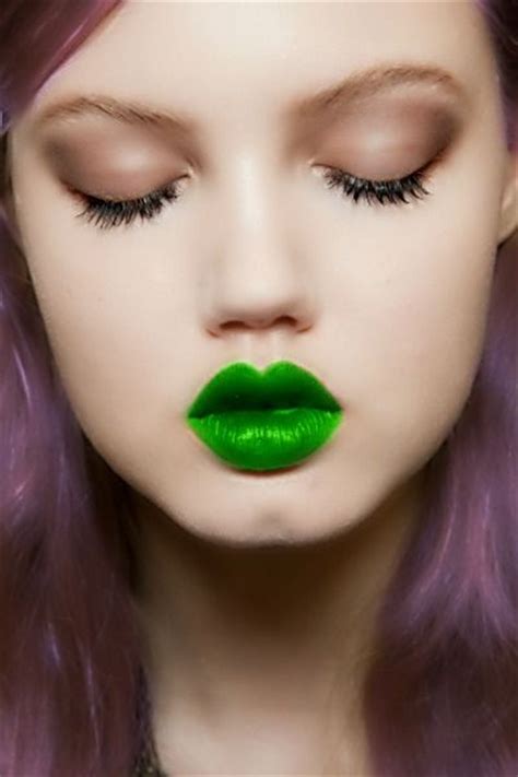 22 Green Lips Ideas Green Lips Lips Lip Art