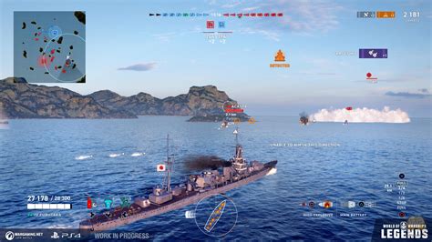 Worthplaying World Of Warships Legends All Coming To Early