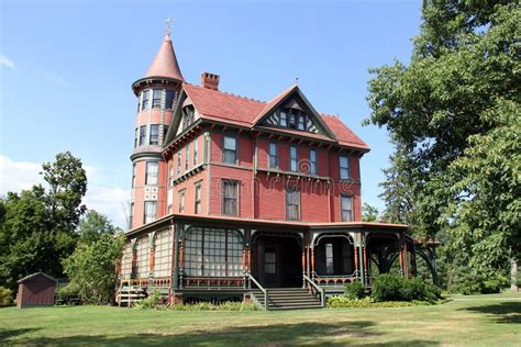 Wilderstein Mansion 19th Century Queen Anne Style Country House On The