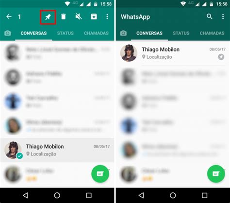 Whatsapp Libera Recurso De Fixar Conversas No Android E Prepara Mais