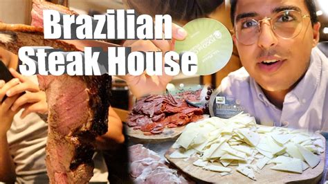 All You Can Eat Brazilian Steakhouse Fogo De Chao Nyc Impulsive Traveler Youtube