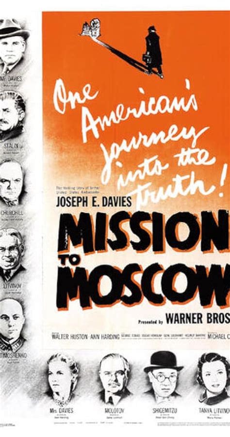 Mission To Moscow 1943 Imdb
