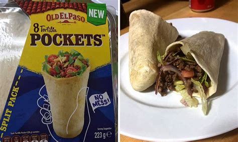 shoppers are going wild over new tortilla pockets for the perfect quick and easy mexican dinner