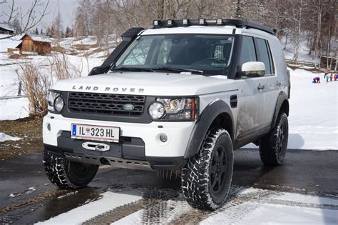White Lr4 Build Land Rover Land Rover Discovery Expedition Vehicle