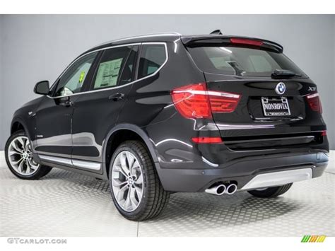 2017 Jet Black Bmw X3 Sdrive28i 117550579 Photo 2