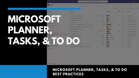 Microsoft Planner Buckets Best Practices Cromisoft