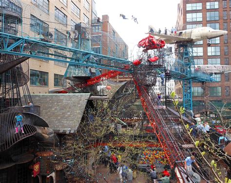 City Museum A 10 Story Former Shoe Factory Transformed Into The