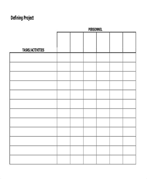 Free 20 Sample Tracking Forms In Pdf Ms Word Ms Excel