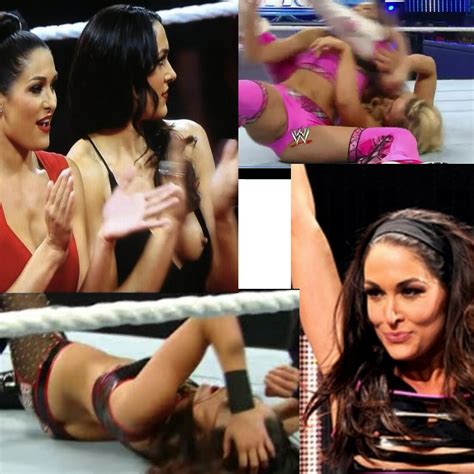 Naked Brie Bella In Wwe Smackdown