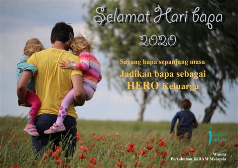 0 ratings0% found this document useful (0 votes). Selamat Hari Bapa - WANITA IKRAM MALAYSIA