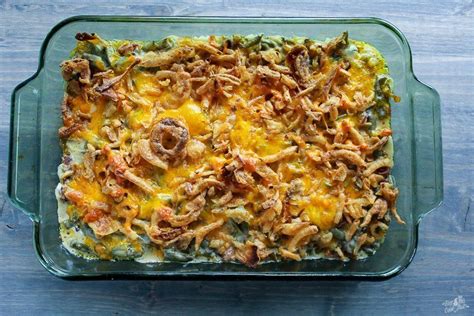 How to buy green bean appetizer? Bacon Green Bean Casserole | Buy This Cook That | Green ...