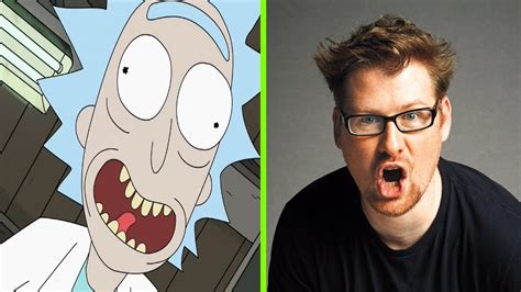 Rick And Morty Voice Actors Youtube