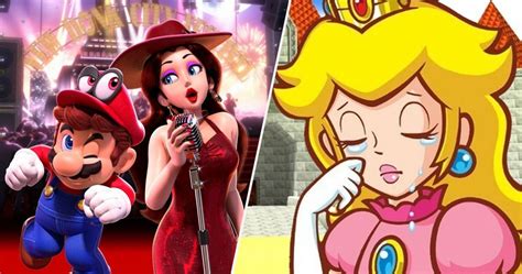 Mario and peach's relationship has remained the same for years, but fans' feelings on the pair have changed. Super Mario: 25 revelaciones salvajes sobre los fanáticos ...