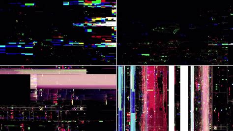 Tv Noise Distortion Pack Stock Motion Graphics Motion Array