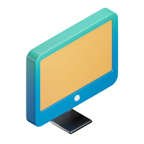 Computer Monitor Screen Pc 3d Illustration Free Download