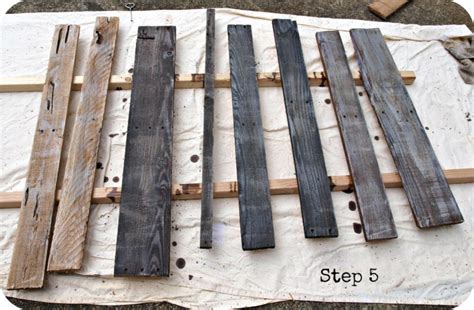 20 Diy Faux Barn Wood Finishes For Any Type Of Wood Shelterness